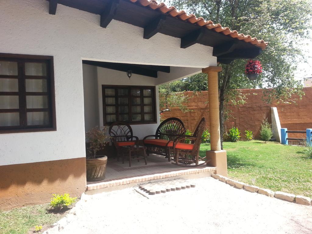 Hotel Hacienda Club La Diligencia San Cristóbal de Las Casas 外观 照片