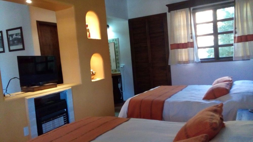 Hotel Hacienda Club La Diligencia San Cristóbal de Las Casas 外观 照片