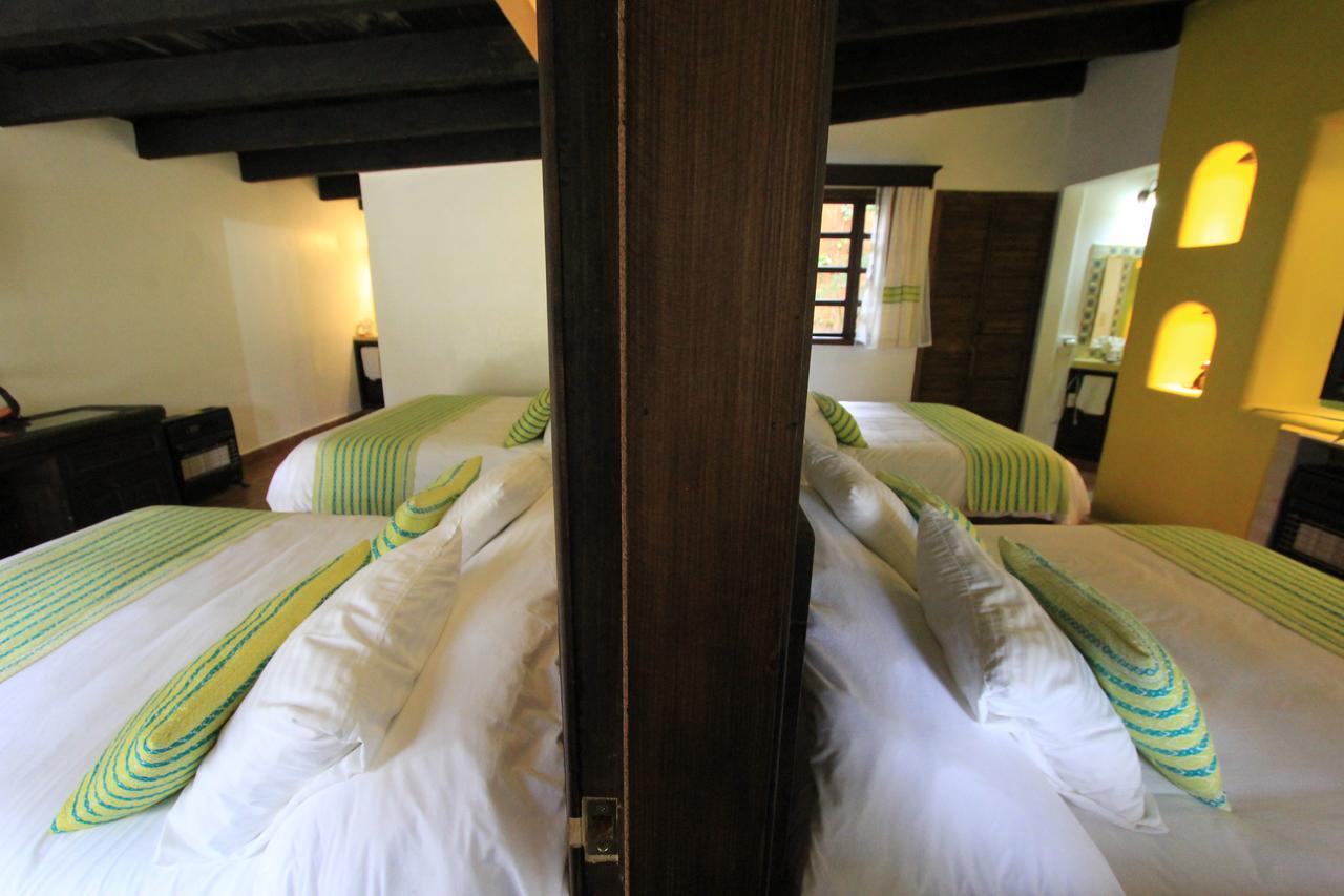 Hotel Hacienda Club La Diligencia San Cristóbal de Las Casas 外观 照片