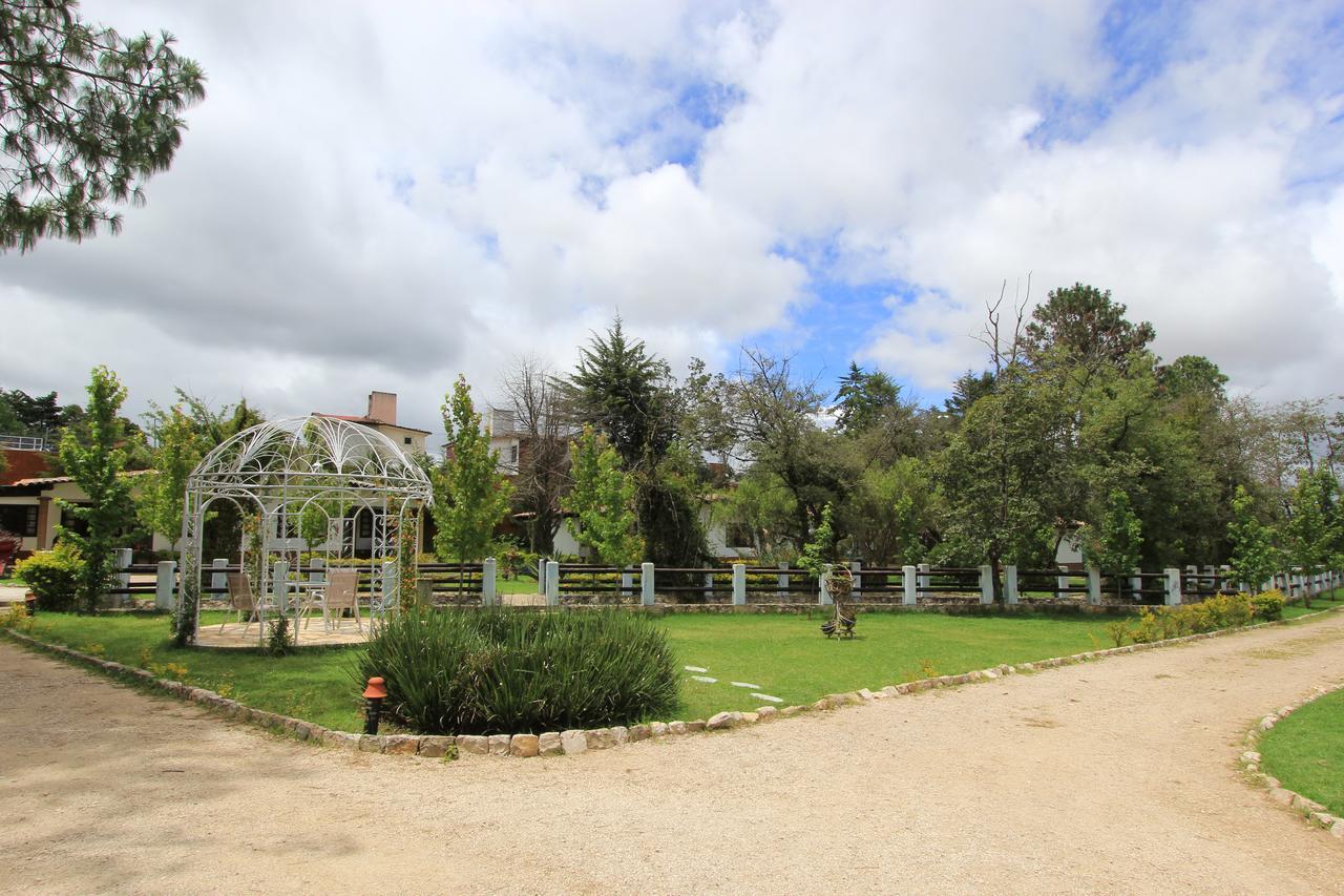 Hotel Hacienda Club La Diligencia San Cristóbal de Las Casas 外观 照片