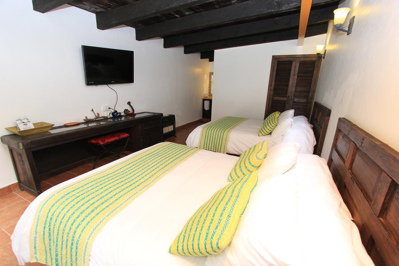 Hotel Hacienda Club La Diligencia San Cristóbal de Las Casas 外观 照片